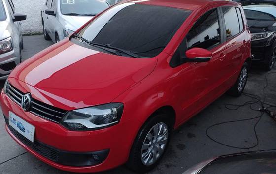 VOLKSWAGEN FOX 1.6 MI 8V FLEX 4P MANUAL VOLKSWAGEN FOX 1.6 MI 8V FLEX 4P MANUAL